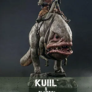 STAR WARS - Kuiil & Blurrg (The Mandalorian) - Statuettes 37cm