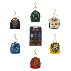 HARRY POTTER - Mini Backpack Bag Charm Loungefly Mystery Box