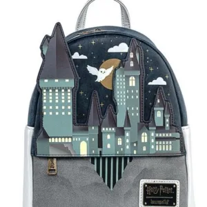 HARRY POTTER - Hogwarts - Mini Sac à dos LoungeFly