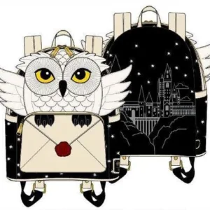 HARRY POTTER - Hedwig Howler - Sac à dos LoungeFly '23x26.5x11.5'