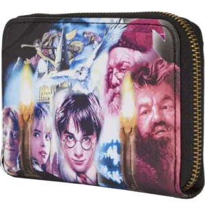 HARRY POTTER - Sorcerer Stone - Portefeuille LoungeFly '16x10cm'