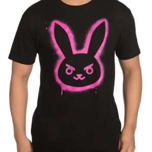 OVERWATCH - T-Shirt D.VA Spray (XL)