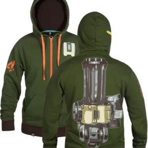 OVERWATCH - BASTION Ultimate Hoodie (M)