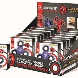 STEELSPINNER - HAND FINGER - Display Classic PERFORMANCE 16pces