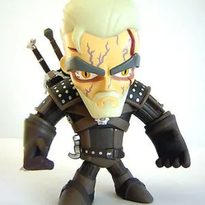THE WITCHER 3 The Wild Hunt - Vinyl Figure - Geralt Butcher - 15cm