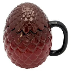 GAME OF THRONES - Oeuf de dragon - Mug en céramique 15.2x10.6x10cm