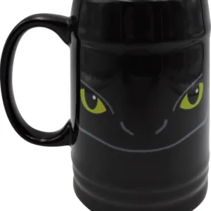 DRAGONS - Live Action - Mug à bière en céramique