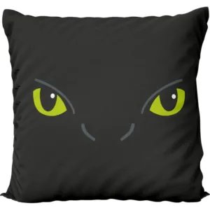 DRAGONS - Live Action - Coussin 36x36cm