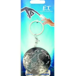 E.T. - Porte-clé en métal 7.5x0.5x17.5cm