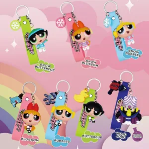 LES SUPER NANAS - Dream Delights - Blind Box Porte-Clé (6pcs)