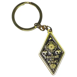 HARRY POTTER - History of Magic - Porte-clé