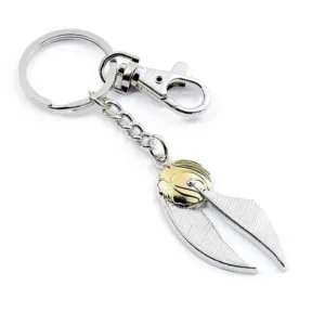 HARRY POTTER - Golden Snitch - Porte-clés plaqué argent