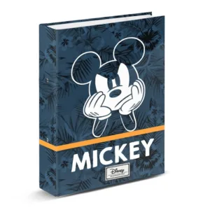 DISNEY - Mickey Blue - Classeur '28x33x5cm'