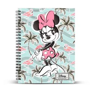 DISNEY - Minnie Tropic - Cahier A4 '23.5x30x1.5cm'