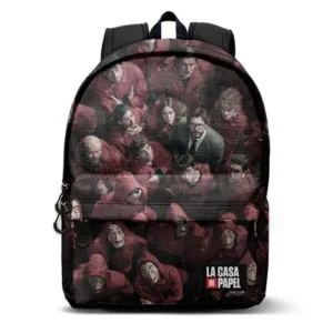 LA CASA DE PAPEL - Sac à dos '37x45x15cm'