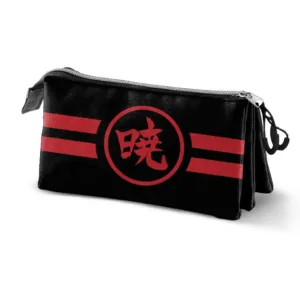NARUTO - Sunrise - Trousse Triple Eco '23x11x7cm'