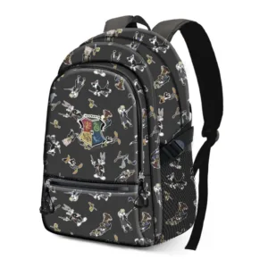 LOONEY TUNES à Poudlard - Sac à Dos Fight '31x18x44cm'
