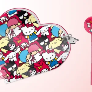 HELLO KITTY & Friends - Gift Box - Journal Secret + Stylo Bille