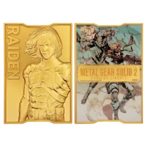 METAL GEAR SOLID 2 - Raiden - Lingot Edition Limitée
