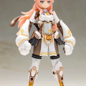 FRAME ARMS GIRL - Durga I Cat Armor - Model Kit 16cm