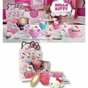 HELLO KITTY - Cappuccino Mystery Capsule (Display 8 Pcs)