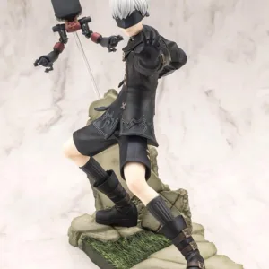 NIER AUTOMATA VER. 1.1A - 9S - Statuette ARTFXJ 1/8 18cm