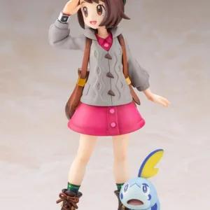 POKEMON - Gloria & Larméléon - Statuette ARTFXJ 1/8 21cm