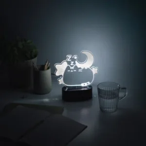 PUSHEEN - Sleep - Lampe Décorative Néon - 17cm