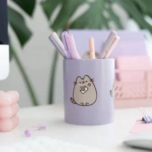 PUSHEEN - Love - Pot à Crayons en Céramique