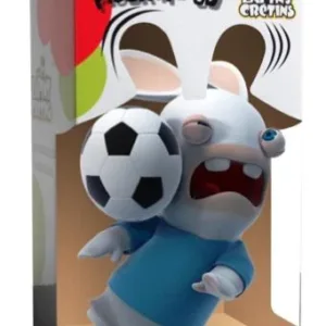 LAPINS CRETINS - Figurine 3D Lapin Foot ( 21 cm )