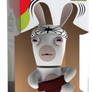 LAPINS CRETINS - Figurine 3D Lapin Sumo ( 21 cm )