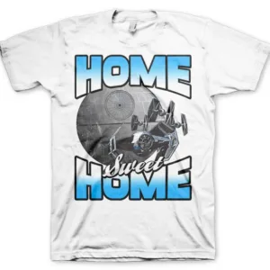 STAR WARS - T-Shirt Home Sweet Home - White (S)