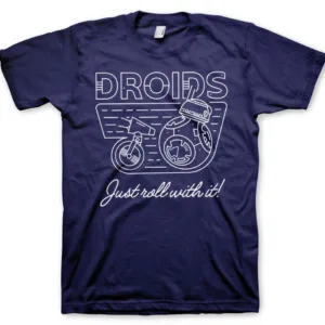 STAR WARS - Droids - Just Roll with It - T-Shirt - (S)