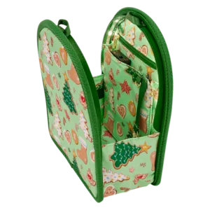 LOUNGEFLY -Holiday light-up -Organisateur de Mini sac à dos LoungeFly