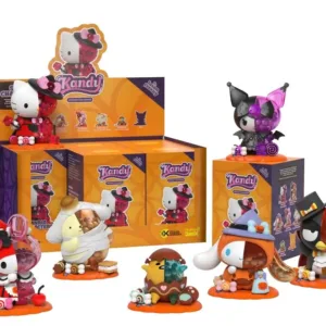 HELLO KITTY - Kandy X Sanrio Spooky fun series - Display 6 Fig.