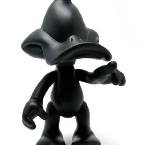 LOONEY TUNES - Figurine Artoyz - Daffy Duck Noir - 21cm