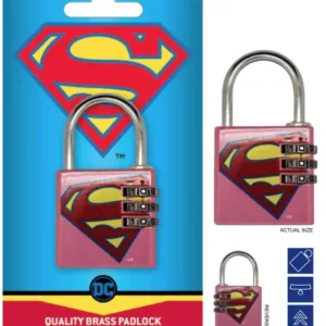 DC COMICS - Cadenas avec code - Supergirl