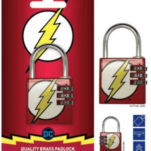 DC COMICS - Cadenas avec code - The Flash