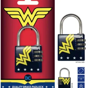 DC COMICS - Cadenas avec code - Wonder Woman