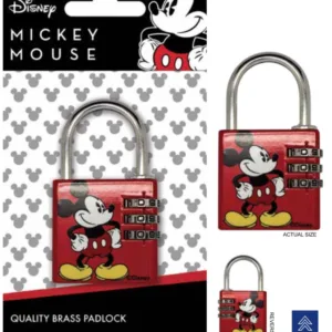 DISNEY - Mickey Mouse - Cadenas avec code