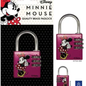 DISNEY - Cadenas avec code - Minnie Mouse