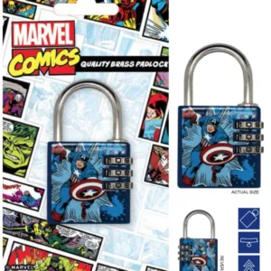 MARVEL - Cadenas avec code - Captain America