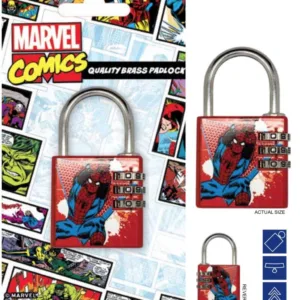 MARVEL - Cadenas avec code - Spiderman