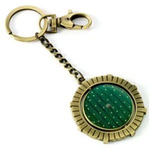 LE SEIGNEUR DES ANNEAUX - Porte de la Maison des Hobbits - Porte-clés