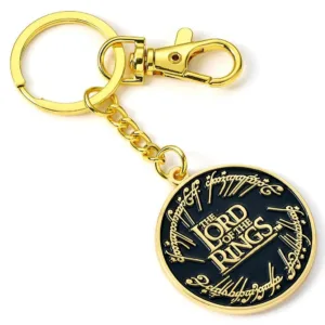 LE SEIGNEUR DES ANNEAUX - Logo - Porte-clés