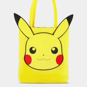 POKEMON - Pikachu - Heady - Totebag Novelty '37x35x10cm'