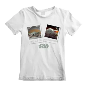 MANDALORIAN - T-Shirt Kids - The Child First Day Out - (XL)