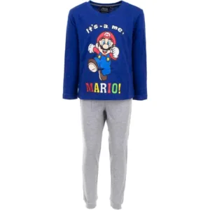 SUPER MARIO - It's -a Me - Pyjama Kids - 5 Ans