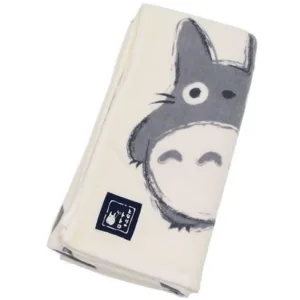 MON VOISIN TOTORO - Totoro Sakura - Grande Serviette Imabari 60x120cm