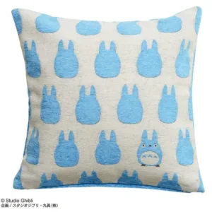 MON VOISIN TOTORO - Totoro Bleu - Coussin 45x45cm